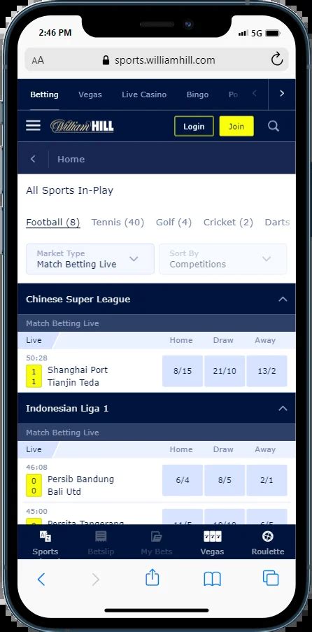 william hill live play.